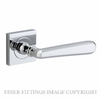 IVER 21194 COPENHAGEN LEVER ON SQUARE ROSE CHROME PLATE