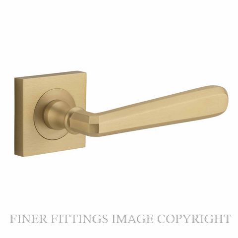 IVER 21196 COPENHAGEN SQUARE ROSE FURNITURE BRUSHED BRASS