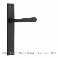 IVER 12872 COPENHAGEN RECTANGULAR PLATE MATT BLACK