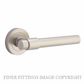 IVER 20629 HELSINKI ROUND ROSE FURNITURE SATIN NICKEL