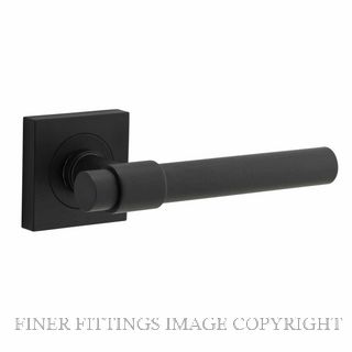 IVER 21203 HELSINKI LEVER ON SQUARE ROSE MATT BLACK