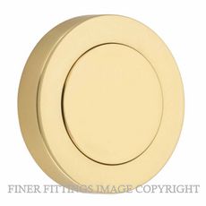 IVER 20280 ROUND BLANK FURNITURE ROSE POLISHED BRASS