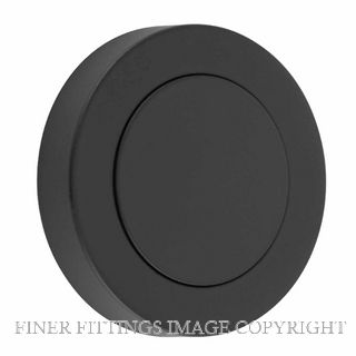 IVER 20283 ROUND BLANK FURNITURE ROSE MATT BLACK