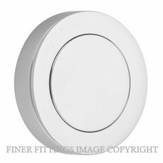 IVER 20284 ROUND BLANK FURNITURE ROSE CHROME PLATE