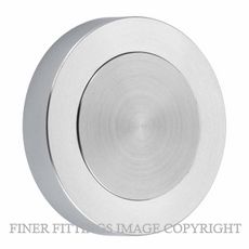 IVER 20285 ROUND BLANK FURNITURE ROSE BRUSHED CHROME