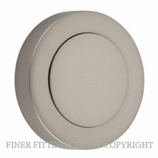 IVER 20289 ROUND BLANK FURNITURE ROSE SATIN NICKEL