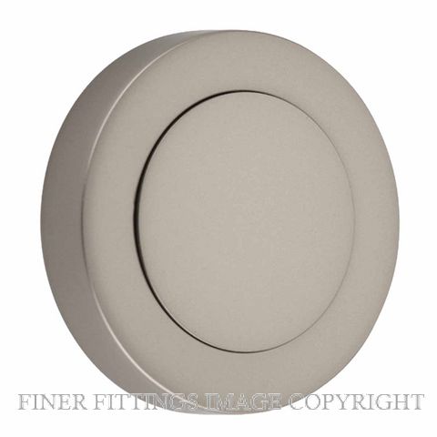 IVER 20289 ROUND BLANK FURNITURE ROSE SATIN NICKEL