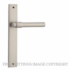 IVER 14896 HELSINKI RECTANGULAR PLATE SATIN NICKEL