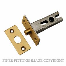 IVER 20558 - 20582 PRIVACY BOLTS BRUSHED BRASS