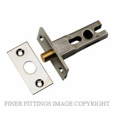 IVER 20586 - 20588 PRIVACY BOLTS POLISHED NICKEL