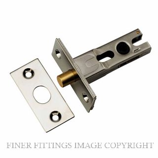 IVER 20586 PRIVACY BOLT 45MM POLISHED NICKEL