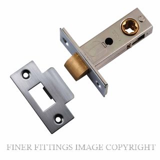 IVER 21465 SPLIT CAM LATCH  45MM BRUSHED CHROME