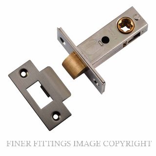 IVER 21477 SPLIT CAM LATCH  45MM SATIN NICKEL