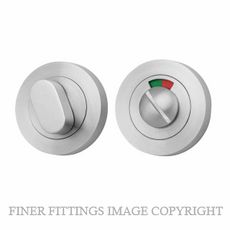 IVER 20075 ROUND INDICATING PRIVACY SET 52MM BRUSHED CHROME