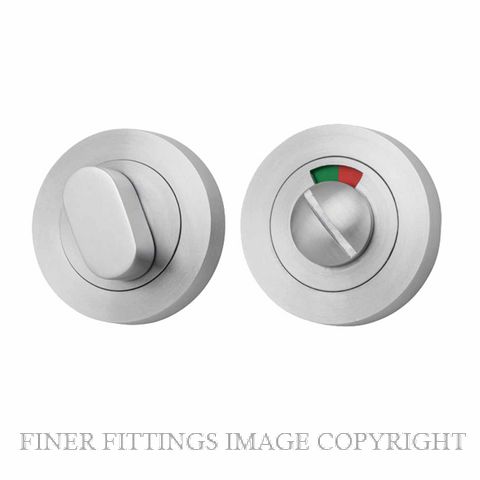 IVER 20075 ROUND INDICATING PRIVACY SET 52MM BRUSHED CHROME