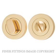 IVER 9310 PRIVACY TURN 52MM POLISHED BRASS