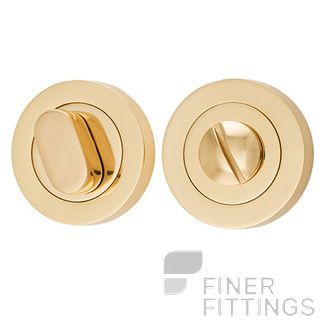 IVER 9310 PRIVACY TURN 52MM POLISHED BRASS