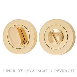 IVER 9310 PRIVACY TURN 52MM POLISHED BRASS