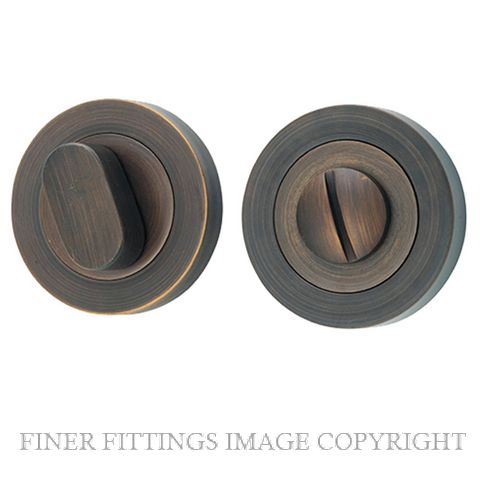 IVER 9311 PRIVACY TURN 52MM SIGNATURE BRASS