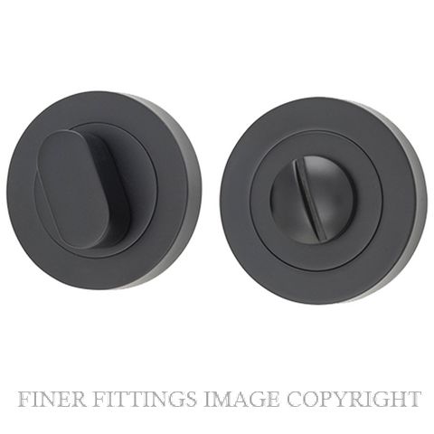 IVER 9313 PRIVACY TURN 52MM MATT BLACK