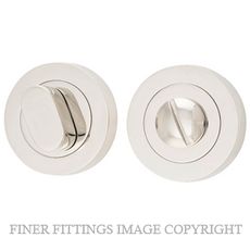 IVER 9318 PRIVACY TURN 52MM POLISHED NICKEL