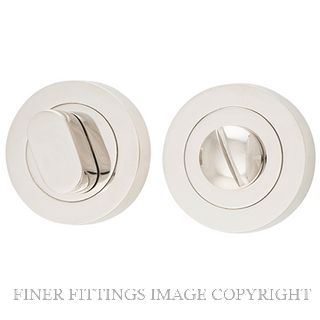 IVER 9318 PRIVACY TURN 52MM POLISHED NICKEL
