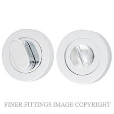 IVER 9314 PRIVACY TURN 52MM CHROME PLATE