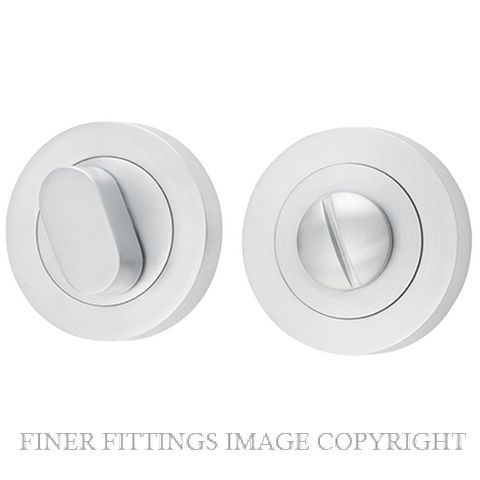 IVER 9315 PRIVACY TURN 52MM BRUSHED CHROME