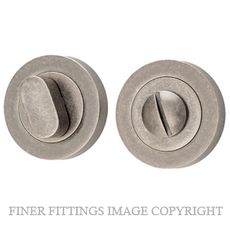 IVER 9317 PRIVACY TURN 52MM DISTRESSED NICKEL