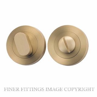 IVER 9361 PRIVACY TURN 52MM BRUSHED BRASS