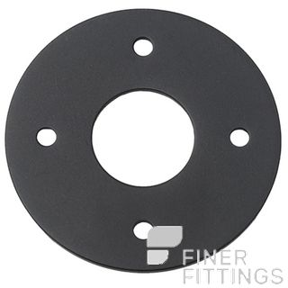 IVER 9373 ADAPTOR PLATE - SUIT 54MM HOLE (SOLD AS A PAIR) MATT BLACK