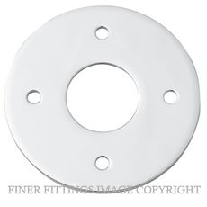 IVER 9374 ADAPTOR PLATE - SUIT 54MM HOLE (SOLD AS A PAIR) CHROME PLATE