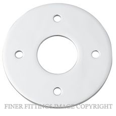 IVER 9374 ADAPTOR PLATE - SUIT 54MM HOLE (SOLD AS A PAIR) CHROME PLATE