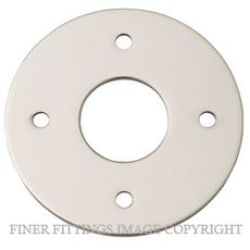 IVER 9379 ADAPTOR PLATE - SUIT 54MM HOLE (SOLD AS A PAIR) SATIN NICKEL