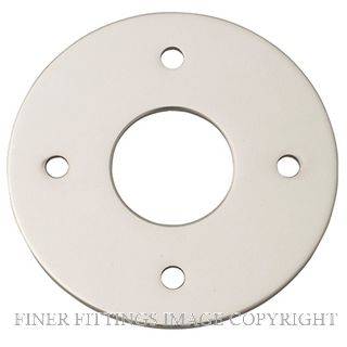 IVER 9379 ADAPTOR PLATE - SUIT 54MM HOLE (SOLD AS A PAIR) SATIN NICKEL