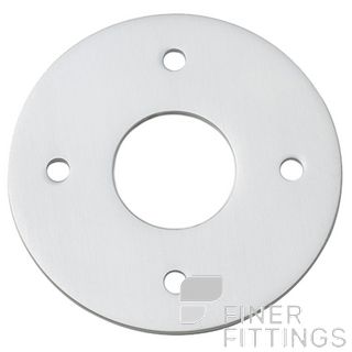 IVER 9375 ADAPTOR PLATE - SUIT 54MM HOLE (SOLD AS A PAIR) SATIN CHROME