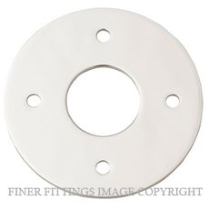 IVER 9378 ADAPTOR PLATE - SUIT 54MM HOLE (SOLD AS A PAIR) POLISHED NICKEL