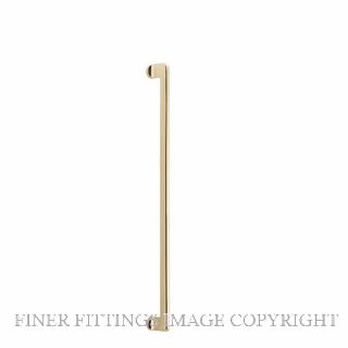 IVER 21300 BALTIMORE 600MM PULL HANDLES POLISHED BRASS