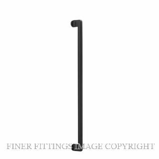 IVER 21303 BALTIMORE 600MM PULL HANDLES MATT BLACK