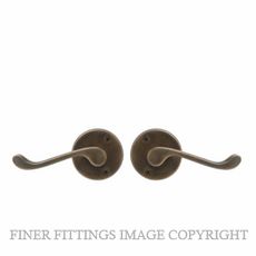 WINDSOR 3009 - 3022 OR YORK LEVER ON ROSE OIL RUBBED BRONZE