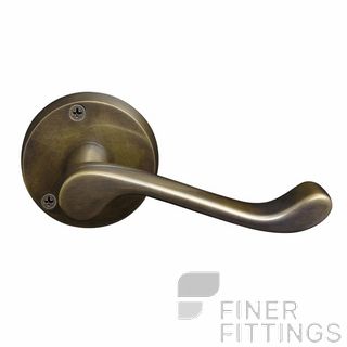 WINDSOR 3009 VICTORIAN LEVER ON ROSE OIL RUBBED BRONZE