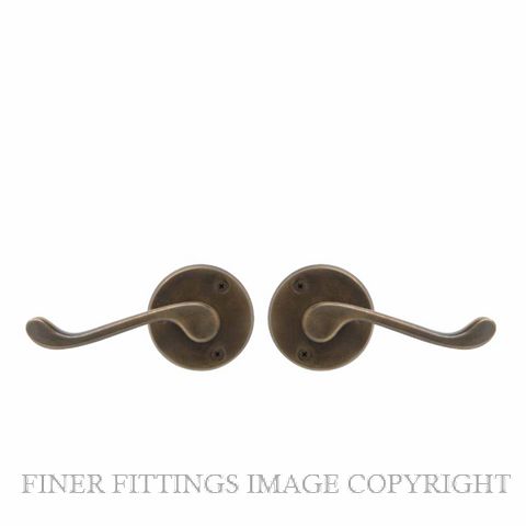 WINDSOR 3009 - 3022 OR YORK LEVER ON ROSE OIL RUBBED BRONZE