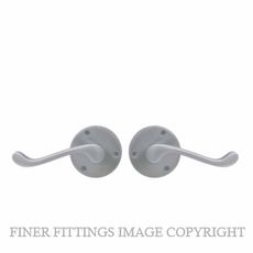 WINDSOR 3009 - 3022 SC YORK LEVER ON ROSE SATIN CHROME