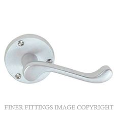 WINDSOR 3009 SC VICTORIAN LEVER ON ROSE SATIN CHROME