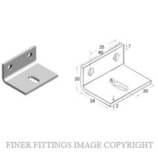 BRIO 91Z BRACKETS (ZINC PLATE)