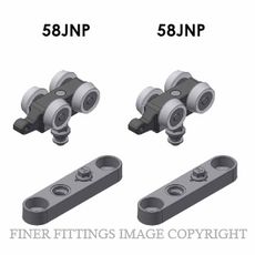BRIO 58JNP QUICK RUN 120 RECESSED MOUNT HANGER