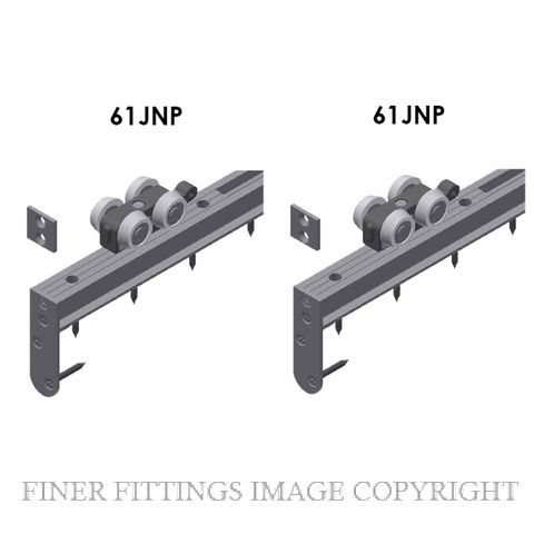 BRIO 61JNP QUICK RUN 120 SURFACE MOUNT HANGER