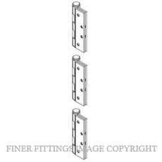 BRIO BW6-100M OFFSET HINGE SET SQUARE MORTICED