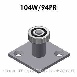 BRIO 104W/94PR QUICK RUN 120 SQUARE PLATE DOOR GUIDE