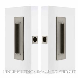 WINDSOR 5401 BN CAVITY SUITE PASSAGE SET BRUSHED NICKEL